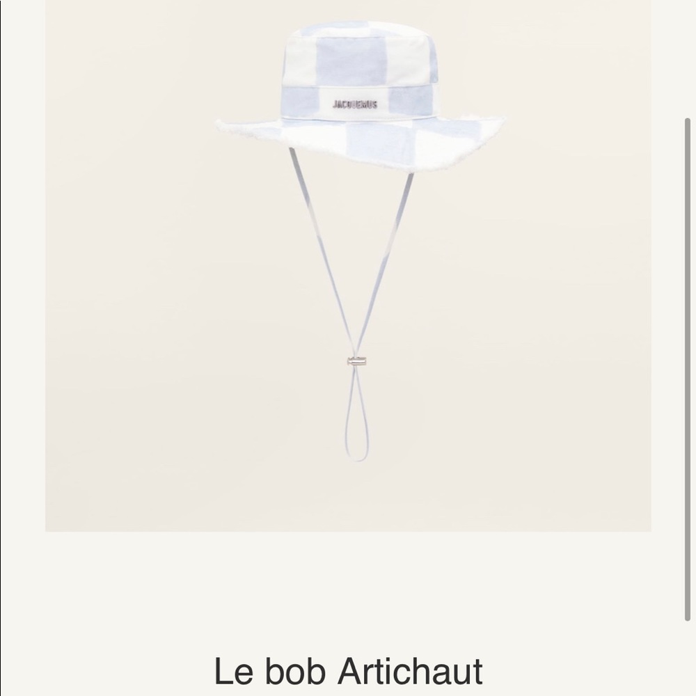 Jacquemus Le Bob Artichaut Cotton Bucket Hat